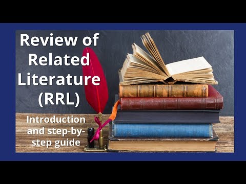 review of related literature about education