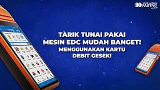 Tutorial Edc Fastpay Cara Tarik Tunai Gesek
