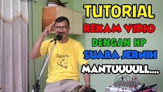 CARA MUDAH REKAM VIDEO DENGAN HP ANDROID screenshot 3