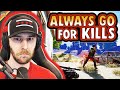 Why It's Dangerous to NOT Go for Kills ft. HollywoodBob - PUBG Duos Gameplay