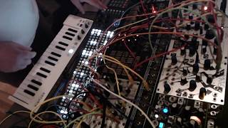 Polyend Seq + Poly + Makenoise Shared System
