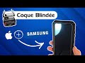 Unboxing + test : Coque armure DOOM métal pour Samsung & Iphone📦📱