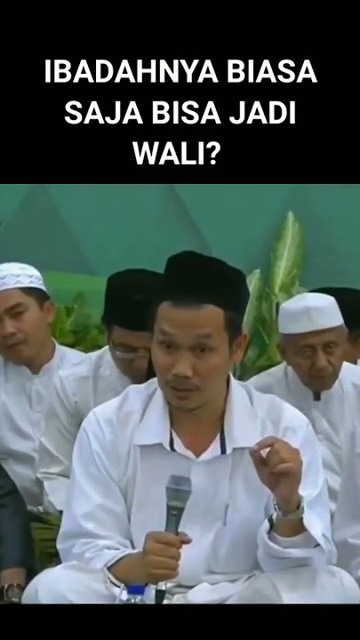 Gus Baha | Ibadahnya Biasa Saja Bisa Jadi Wali?