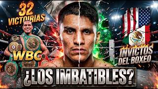 BOXEADORES CHICANOS INVICTOS MAS IMPORTANTES DE LA ACTUALIDAD 2026
