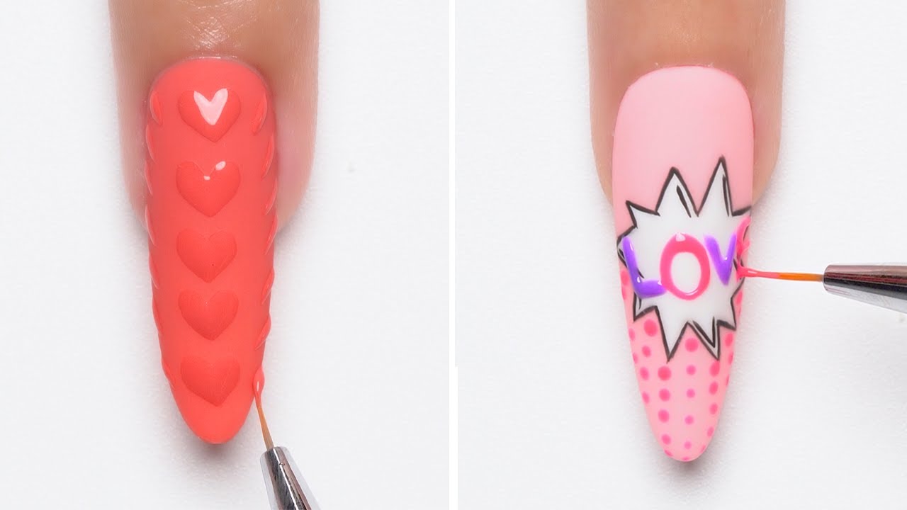 海外のネイルアートまとめ マニキュア 12 Youtube