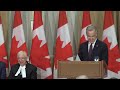 Carney says Harper has given him advice since he became PM