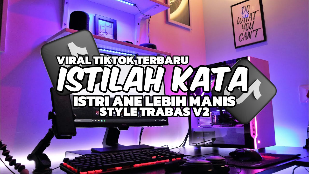 DJ ISTILAH KATA ISTRI ANE LEBIH MANIS V2 STYLE KANE VIRAL TIKTOK TERBARU 2025