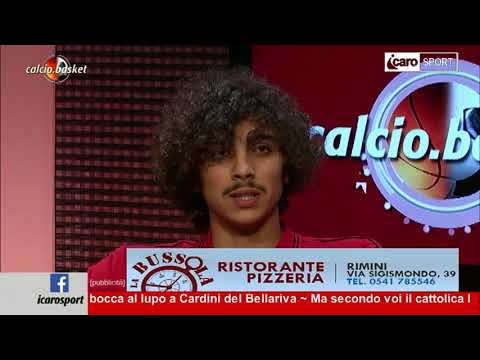 Icaro Sport. Calcio.Basket del 6 novembre 2017 - Serata Basket