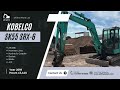Kobelco SK55 SRX-6 | Year 2019 | Hours c3,445