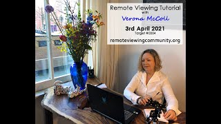 Remote Viewing Tutorial 3rd April