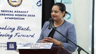 30% OF 914 CALLS LINKED TO VIOLENCE, ABUSE AND SEXUAL ASSAULT – DR PERSAUD