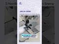 JUKI LH-3578A: 2-Needle Solution for Denim Sewing