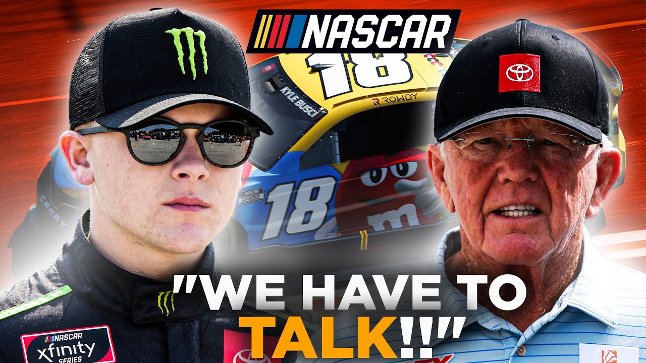 Ty Gibbs reportedly OFFICIALLY the No.18 for Joe Gibbs Racing in 2023!!