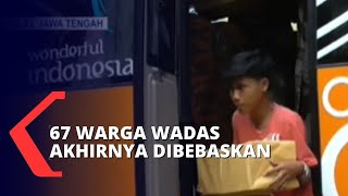 Warga Desa Wadas Yang Sempat Ditahan Oleh Polisi Telah Dibebaskan