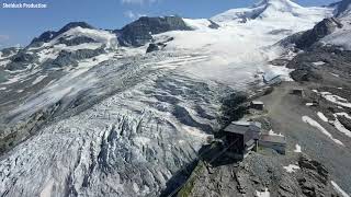 Flying Through Saas-Feesaastal - A Magic Glacier World And 18 4000-Metre Peaks