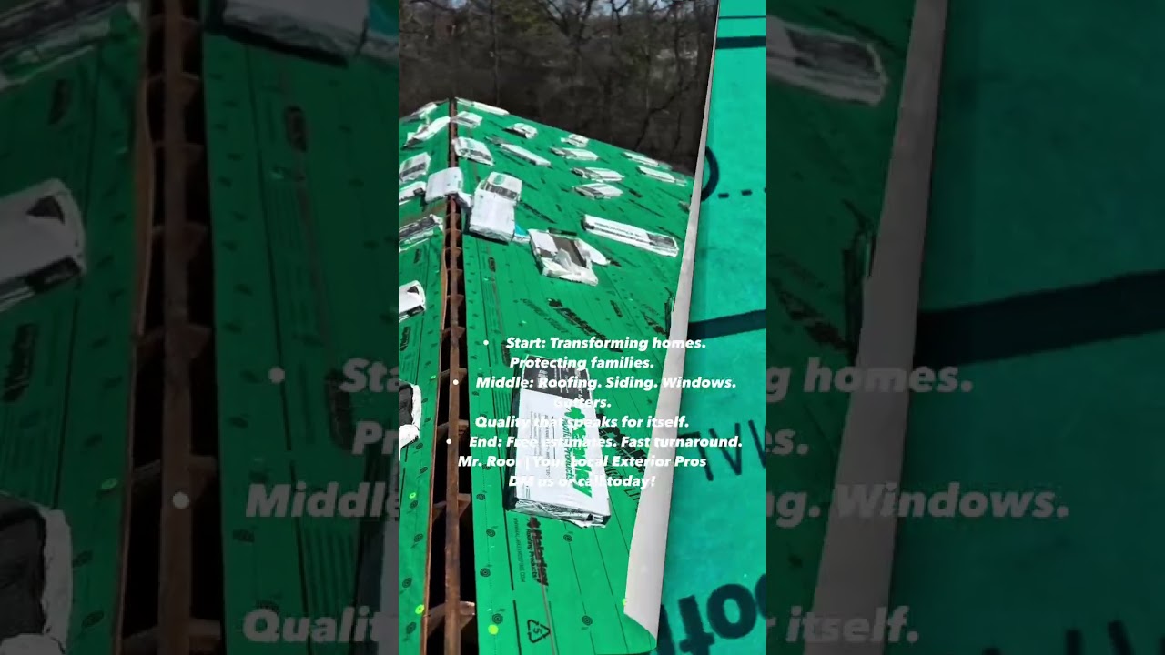 Need a New Roof, Windows, or Siding?