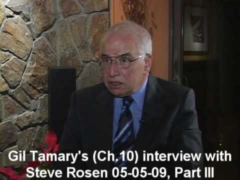 3rd part of Gil Tamary interview with Steve Rosen
