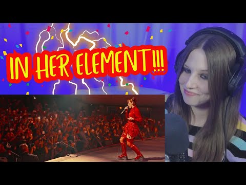 The Warning - Consume (Live From Auditorio Nacional, CDMX) | Performance Reaction