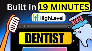 i used GoHighLevel to build a DENTAL Backend system in 19 Mins.. screenshot 4