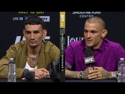 UFC 318: Пресс-конференция