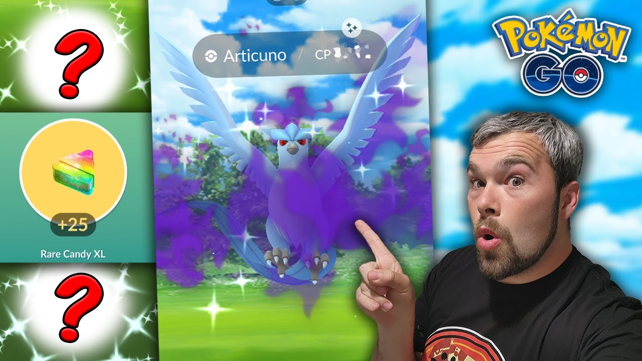 How to get Shadow Shiny Articuno in Pokémon GO 