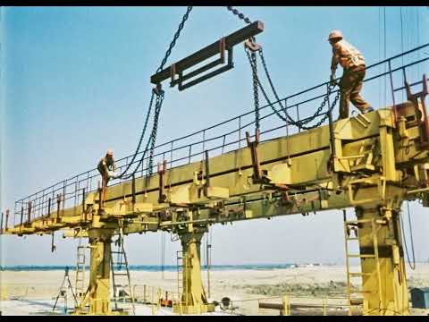 Прогрессивный метод монтажа крупнопанельных домов, 1987
