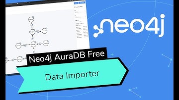 Neo4j Data Importer - Discover Neo4j AuraDB Free with Michael and Alexander