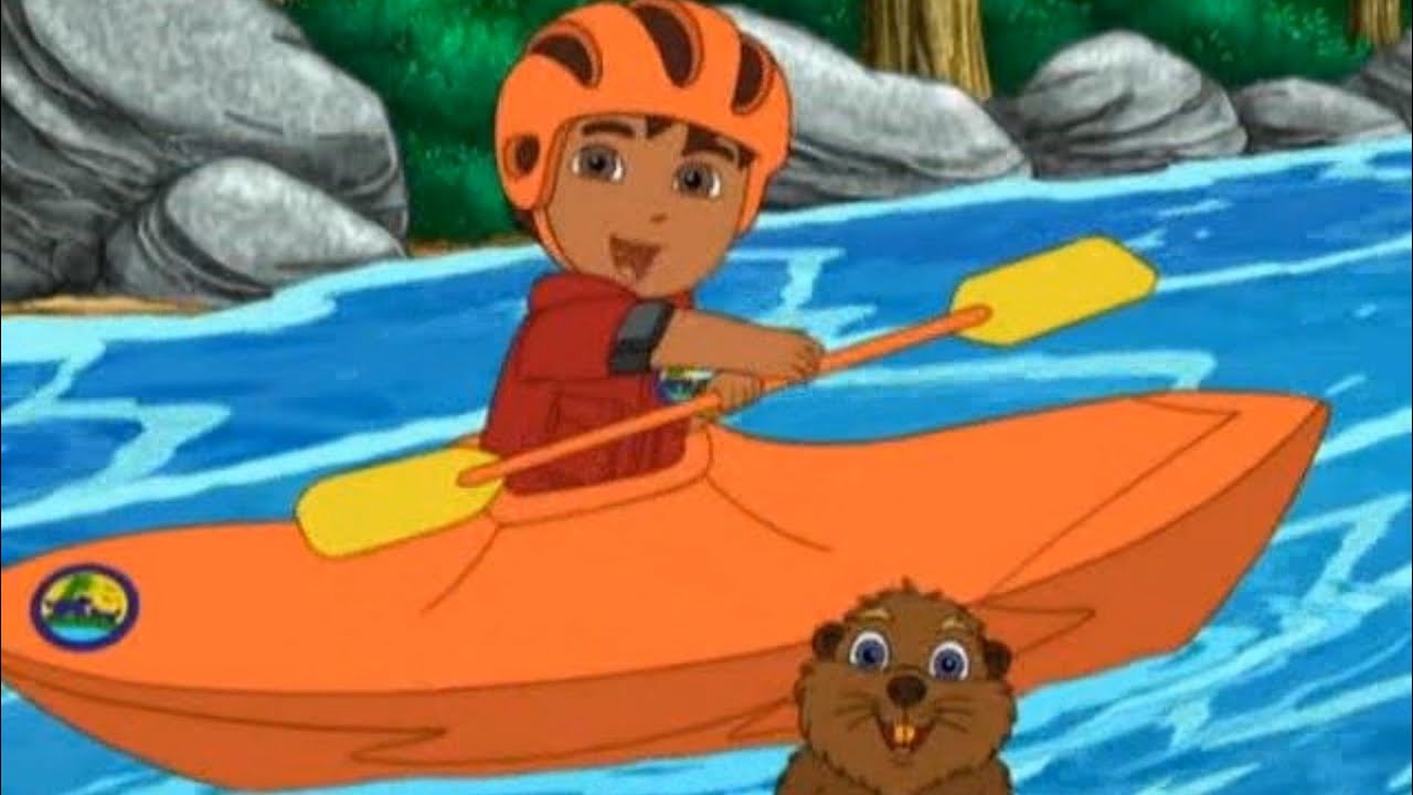 Go, Diego, Go! S04E09 Diego Saves the Beavers P2 YouTube