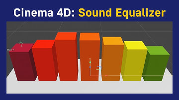 Cinema 4D: Sound Equalizer