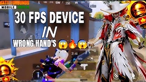 40 FPS IN WRONG HAND