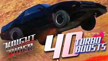 Top 40 Turbo Boosts for the 40th Anniversary | Knight Rider