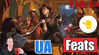 D&D 5.5: New Feats - Review & Analysis - UA June 2026 Villainous Options