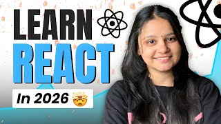 Stop Wasting Time ❌ Learn React the Right Way in 2026 (Job-Ready Roadmap)