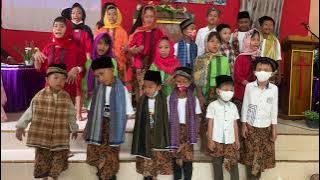 Lagu Rohani Kristen Betawi Anak Sekolah Minggu 