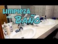 LIMPIEZA rápida y Motivadora BAÑO | ANÍMATE A LIMPIAR CONMIGO