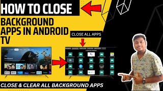 How to stop Background Apps in Android TV || Boost Speed of Tv | #androidtv screenshot 2