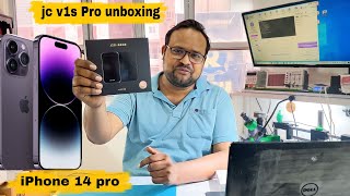 JC V1SPro Nand Programmer | JCID Programmer for iPhone Repair l Review in Hindi 2023 #iphonerepair