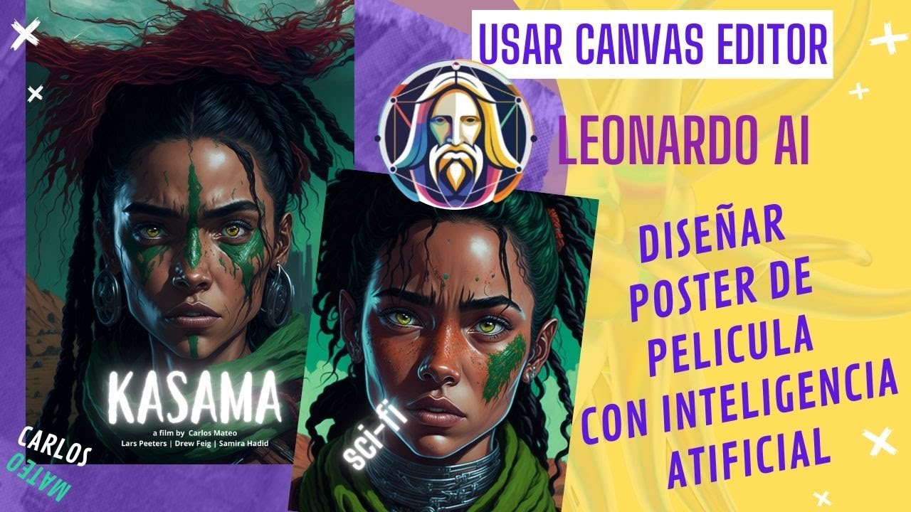 C mo Usar LEONARDO AI Y Editar Im genes CANVAS EDITOR POSTER Sci Fi C Mo Usar Leonardo Ai Y Editar Im Genes Canvas Editor Poster Sci Fi