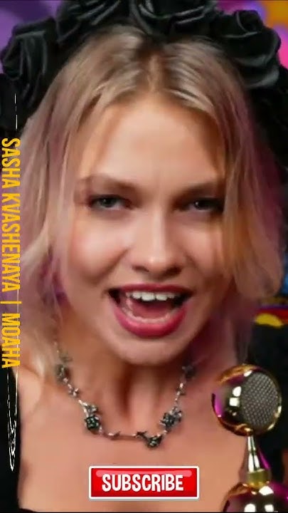 💥 Sasha Kvashenaya | Моана | Саша Квашеная - YouTube
