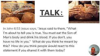 Uplink Preteen Lesson: Jesus Teaches Difficult Truths  09/20/20