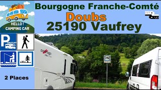 25 Parking CC gratuit Vaufrey @hellocampingcar387