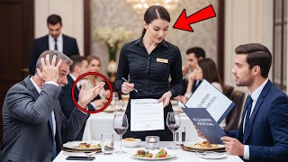 Billionaire Panics Without A Translator – Then The Waitress Closes A MILLION-Dollar Deal…