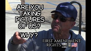 'Are You Taking Pictures Of Us?  Why?  #FirstAmendmentRights 📷📱🇺🇸 by First Amendment Rights 28,059 views 1 month ago 9 minutes, 3 seconds