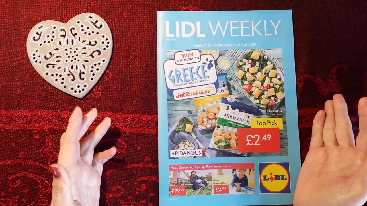 ASMR | Whisper & Gum Chewing - Lidl Weekly Reading Sales Circular!