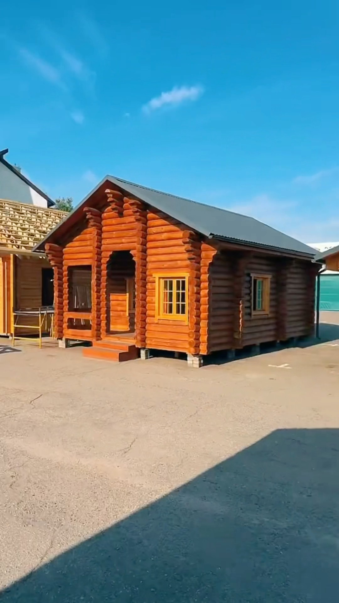 Лабинске металлический дом бюджетно