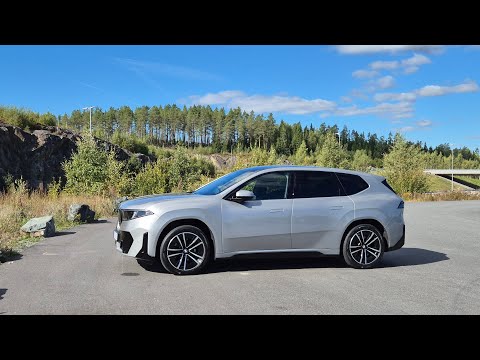 BMW iX3 50 xDrive 1000 km challenge