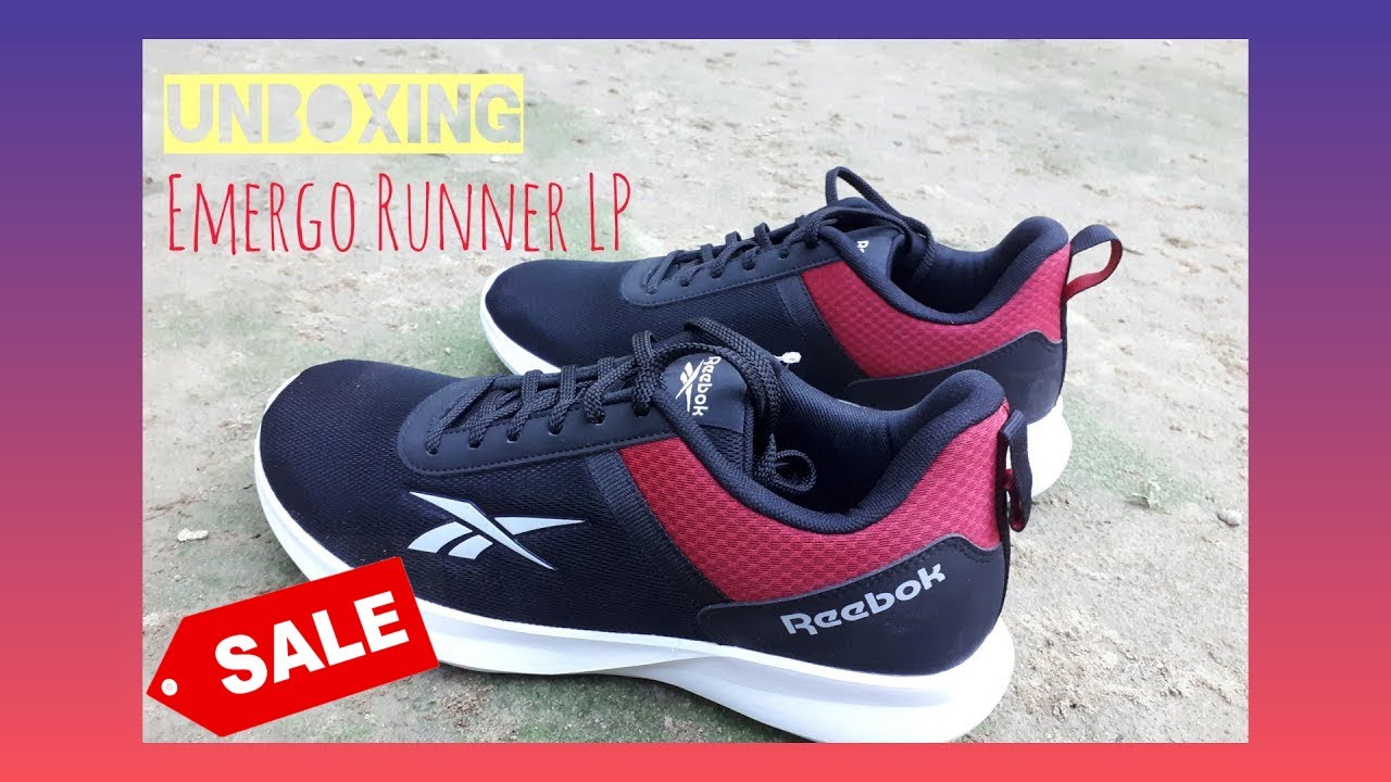 Reebok Men's Emergo Runner LP Shoes 
