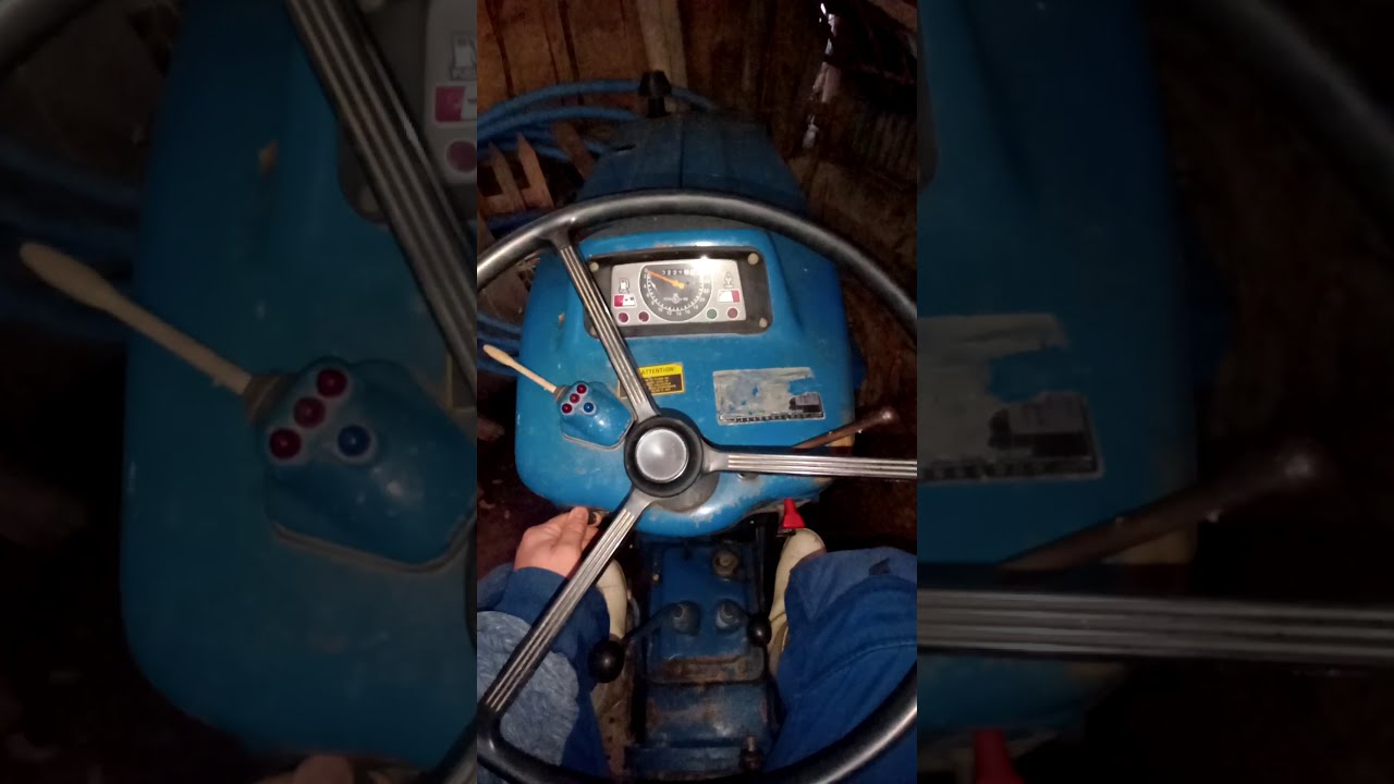 Ford 3600 cold start diesel tractor