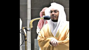 تلاوة فضيلة الشيخ د. #ياسر_الدوسري  من صلاة الفجر 11 صفر 1443هـ.