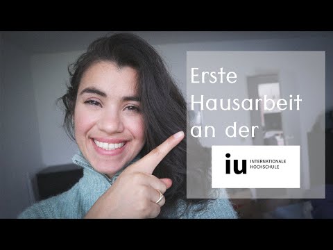 IU Fernstudium: Erste Hausarbeit - Aufbau, Umfang, Tipps, Schreibblockade, meine Erfahrung